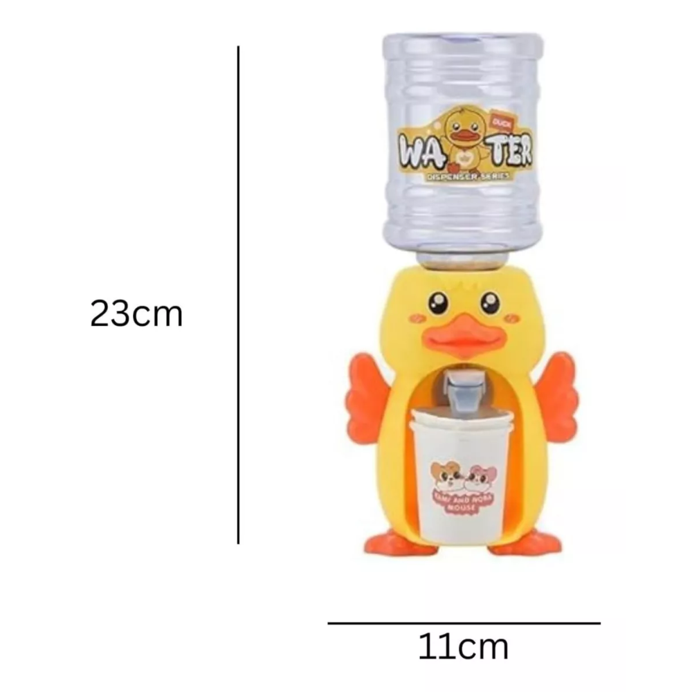 Juguete Pato Mini Dispensador De Agua Para Niños 23 Cm