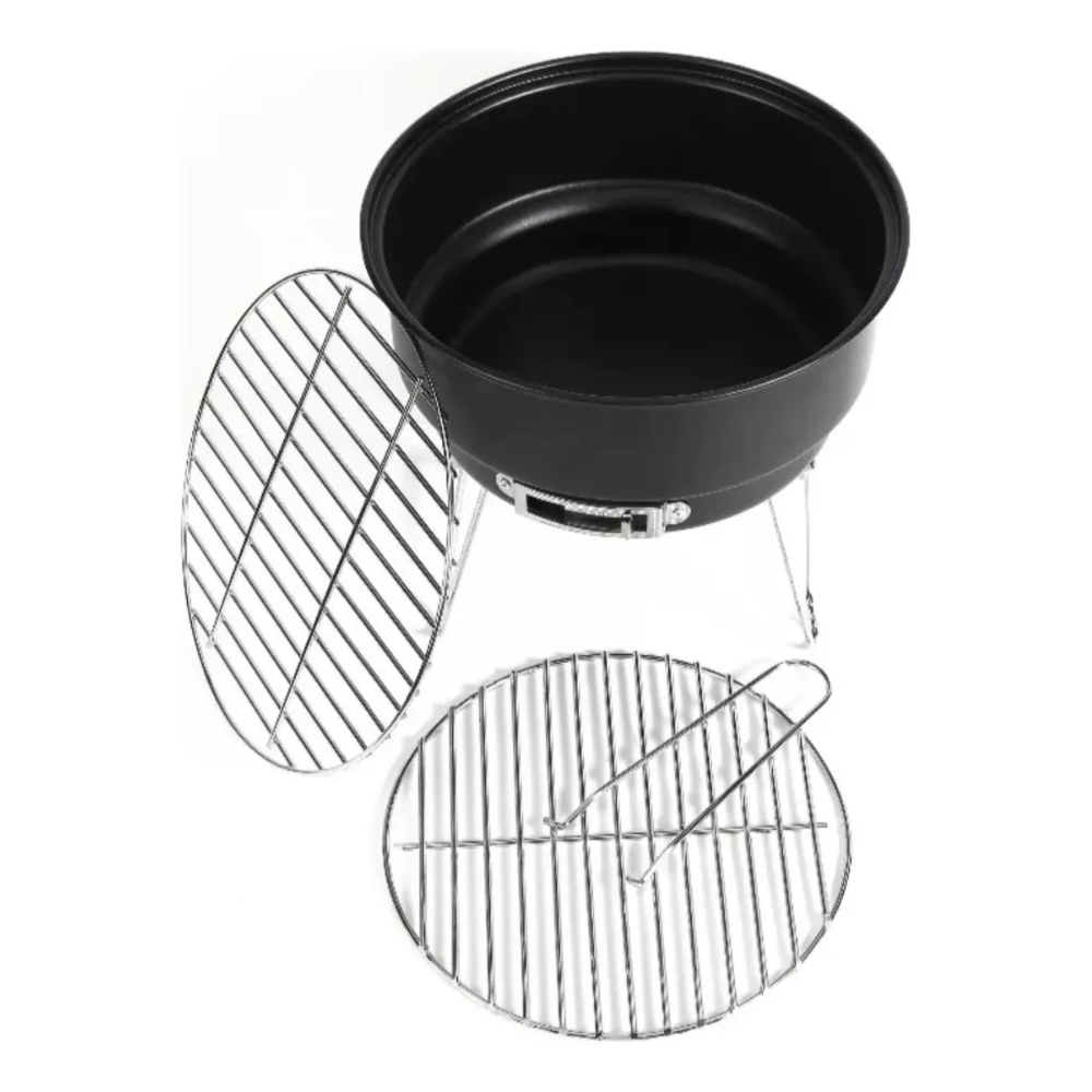 Mini Asador Parrilla Grill Carbon Portatil Acampar Camping