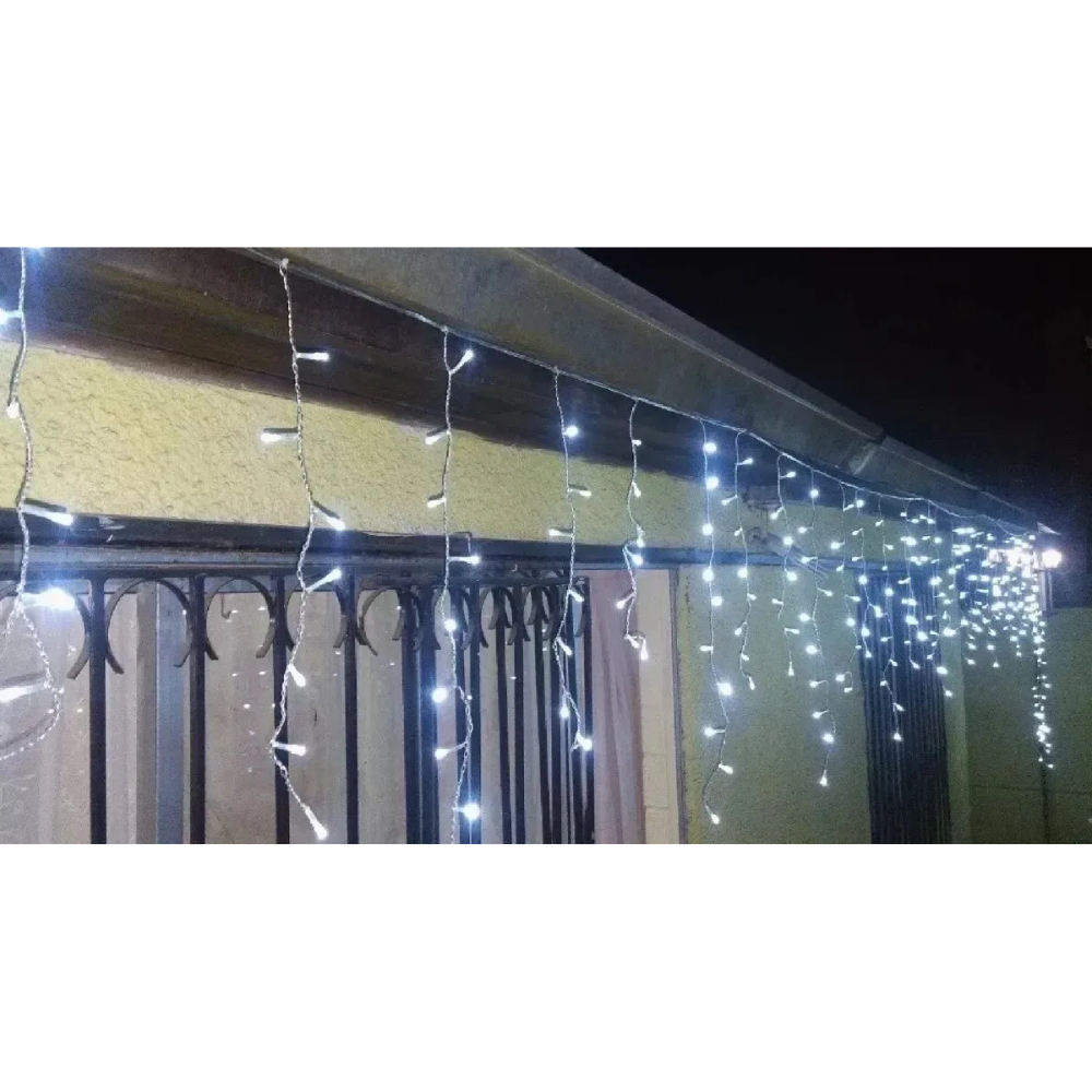 Cascada Luces Guirnalda Luces Navidad Cascada Navidad 200l