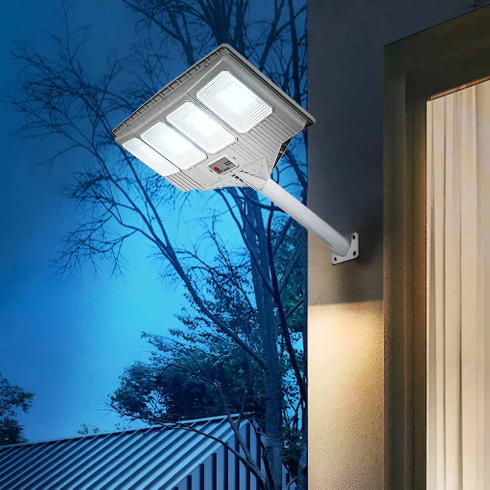 Lampara Led Solar Luminaria Suburbana Alumbrado 600w