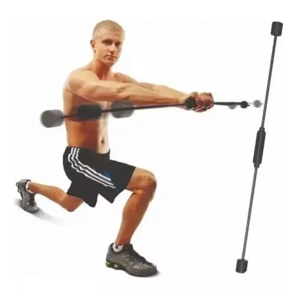 Palo Fitness Barra Multifuncional De Entrenamiento Ejercicio