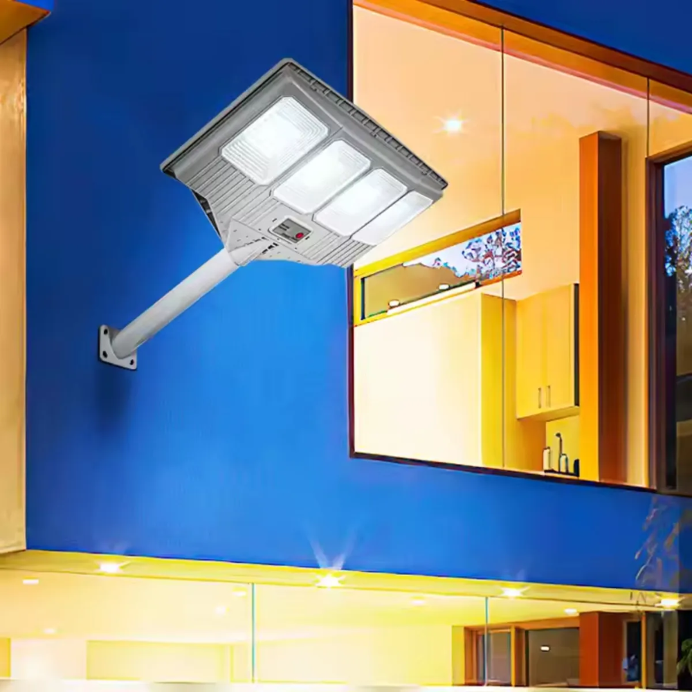 Lampara Led Solar Luminaria Suburbana Alumbrado 600w