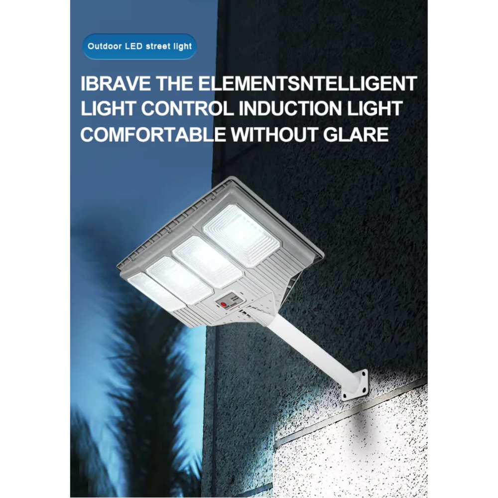 Lampara Led Solar Luminaria Suburbana Alumbrado 600w