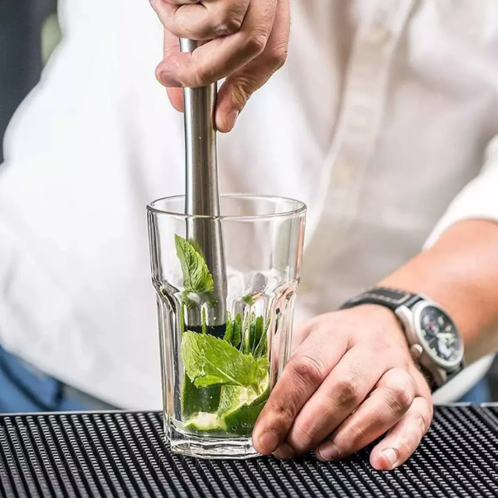 Set De Cocteleria Bartender 21 Pzs De Acero Inoxidable 750ml