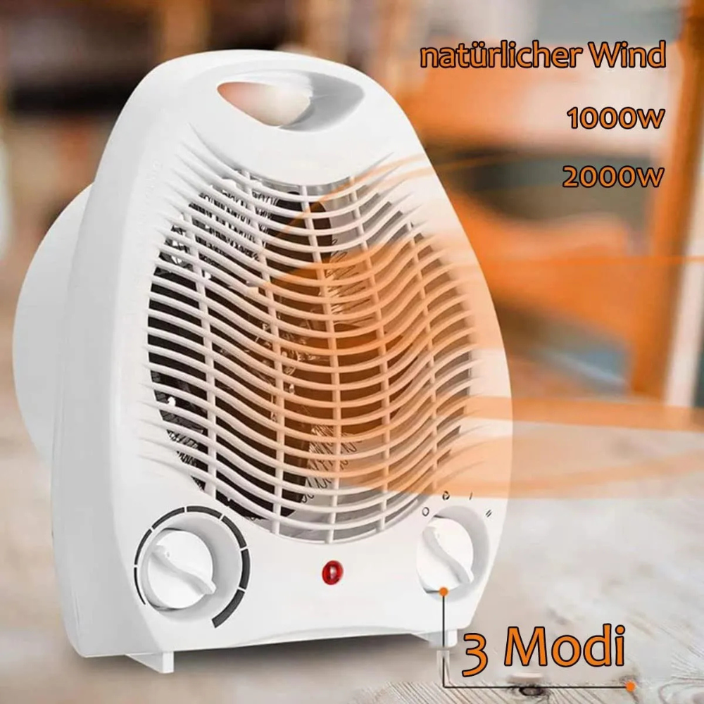 Calefactor 2000w Estufa Electrica Calefactor Electrico 220v