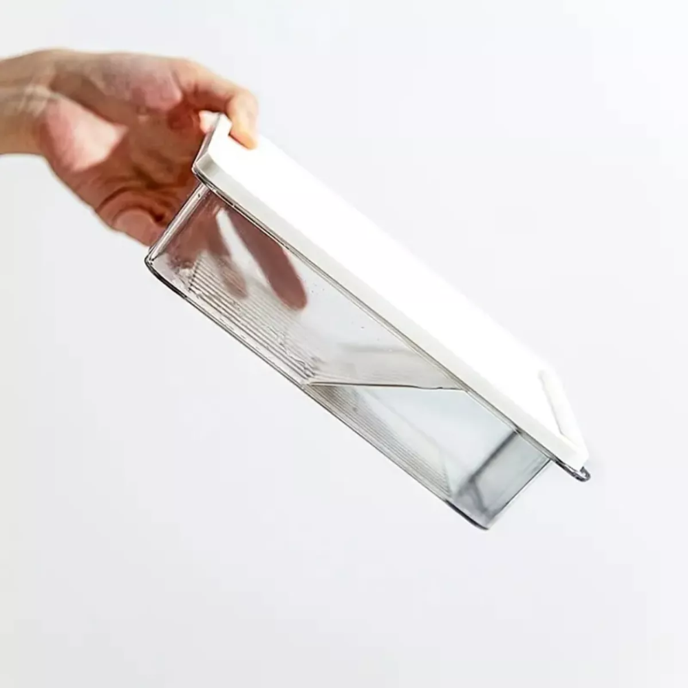 Set 6 Contenedores Hermeticos Plastico Para Alimentos Cocina