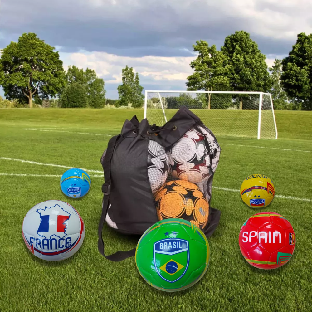 Balon De Futbol Pelotas Futbol 32 Paneles Pelota Futbol De Paises N5