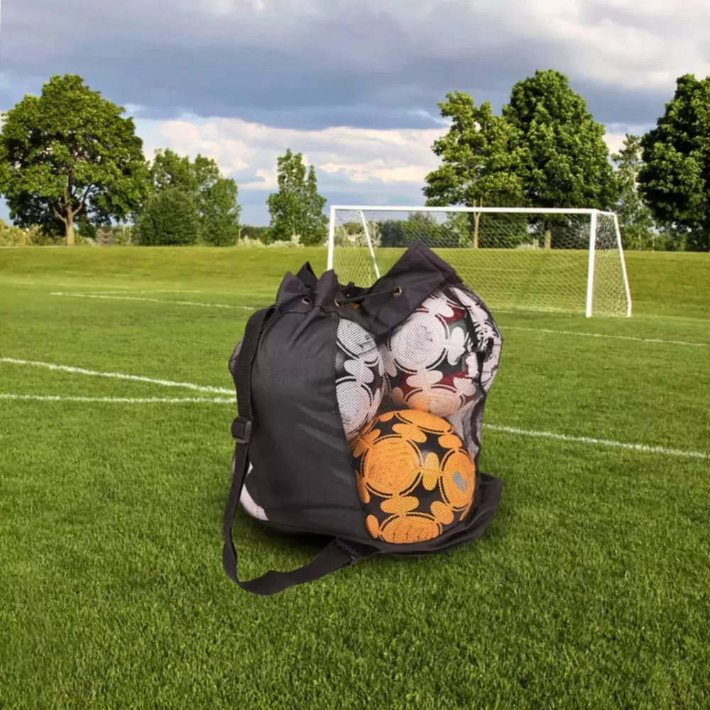 Futbol Bolso Para Balones De Futbol Balonero 5 Balones