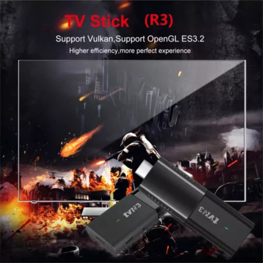 Stick Smart Tv 4k Android Con 8gb Ram Y 128gb Almacenamiento