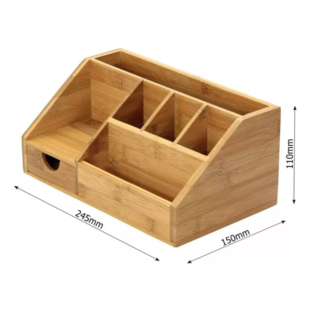 Estante De Madera Para Escritorio Organizador Multiuso