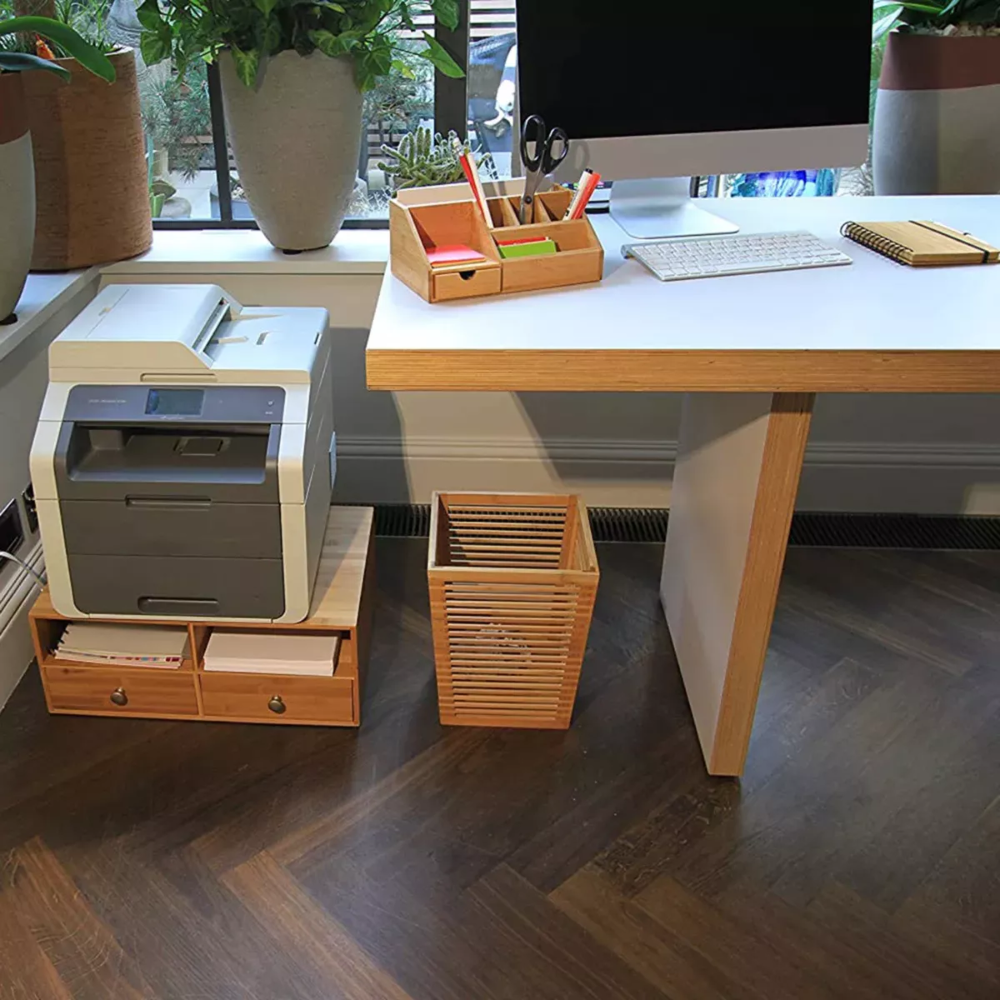 Estante De Madera Para Escritorio Organizador Multiuso