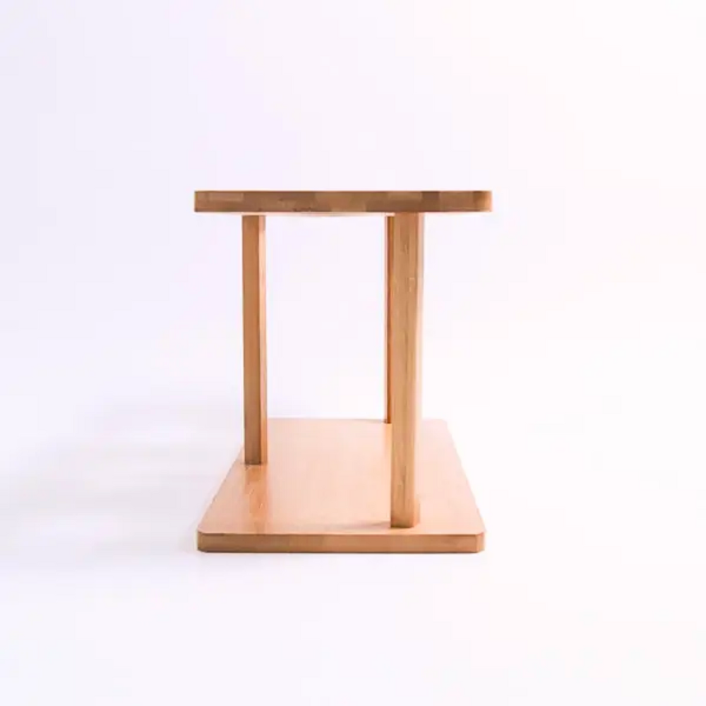 Rack Porta Vino Copas Porta Vinos Organizador Madera Vinos