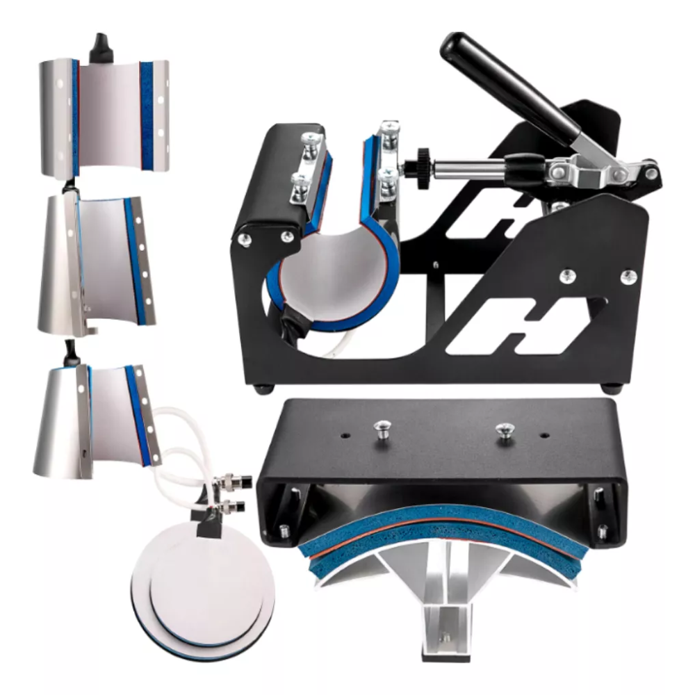 Maquina Sublimacion Maquina Estampadora Manual 8en1 220v