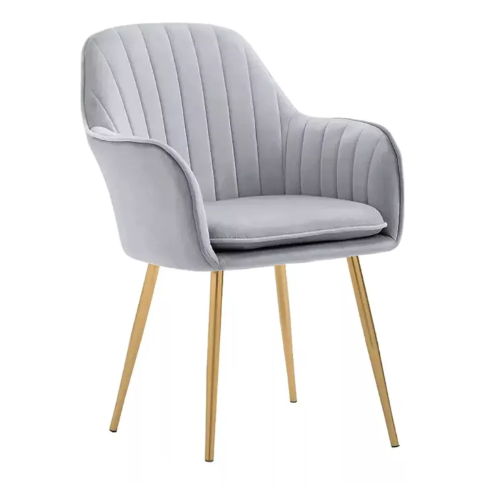 Sillon Elegante Sillones De Felpa Sillon Nordico Silla Felpa