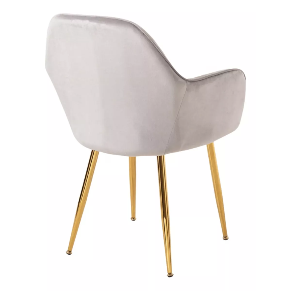 Sillon Elegante Sillones De Felpa Sillon Nordico Silla Felpa