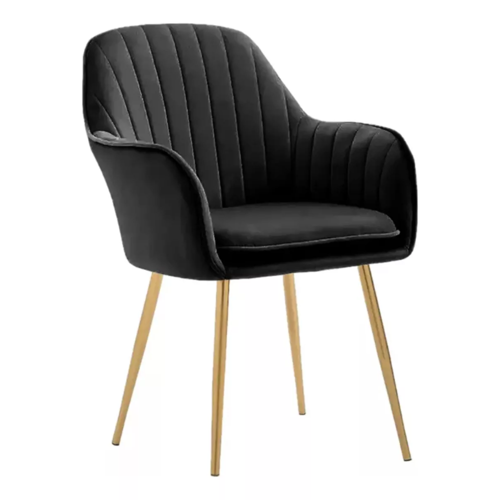 Sillon Elegante Sillones De Felpa Sillon Nordico Silla Felpa