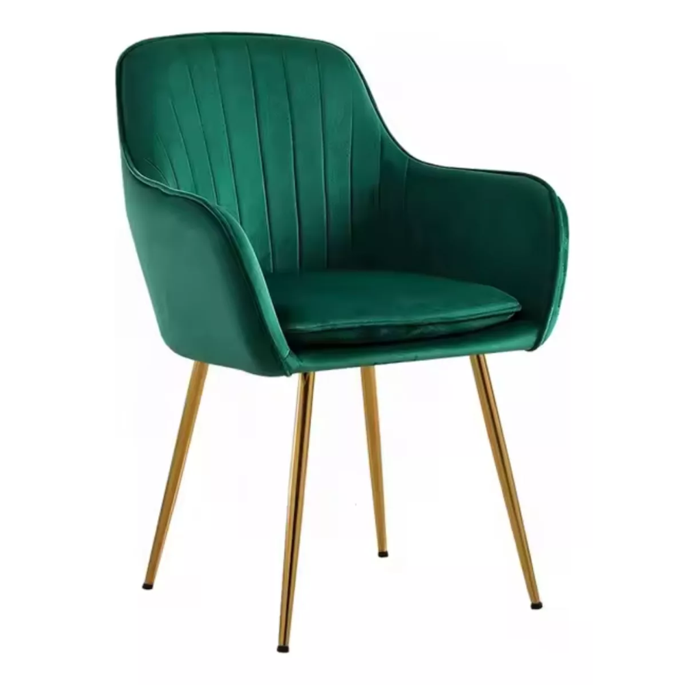Sillon Elegante Sillones De Felpa Sillon Nordico Silla Felpa