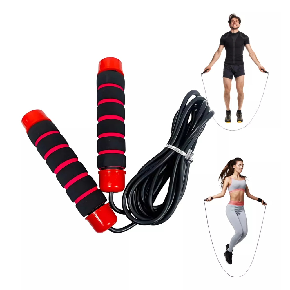 Cuerda Para Saltar Cardio Crossfit Fitness Velocidad Deporte