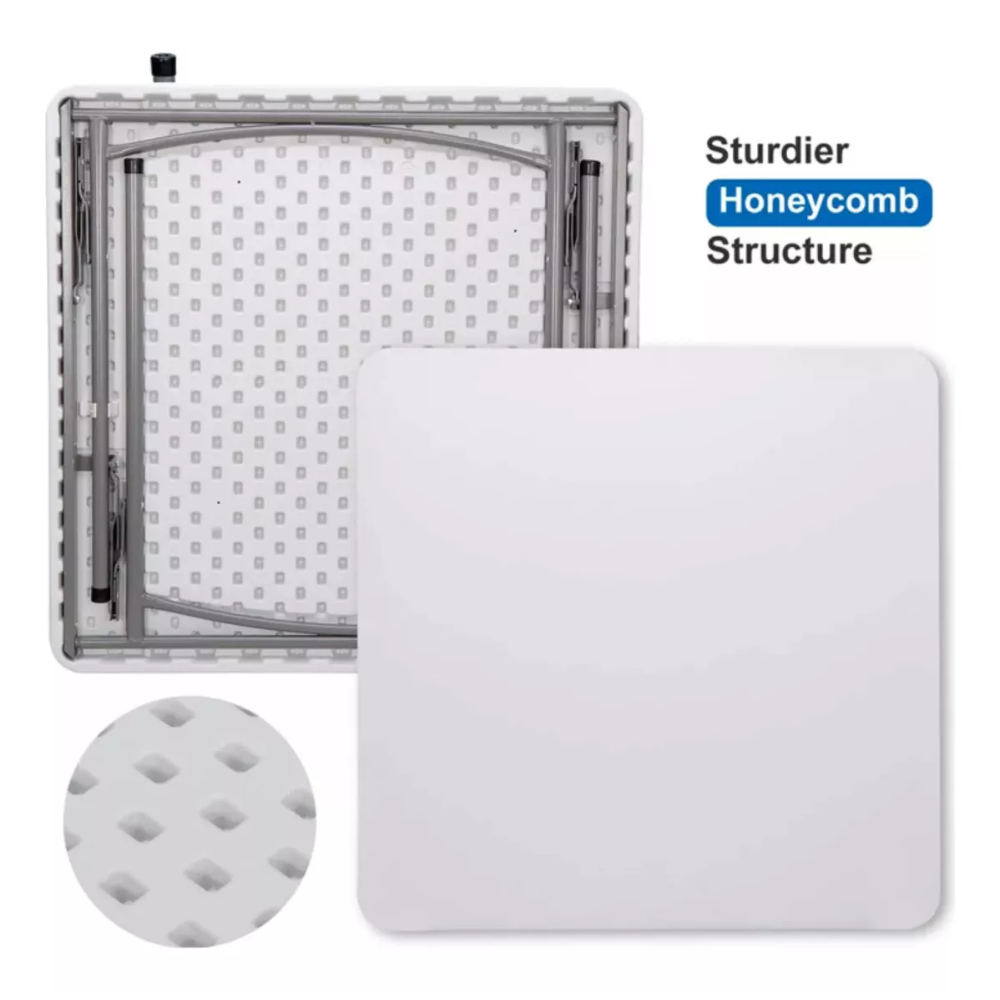 Comedor Casino 4 Sillas Mas Mesa Plegable Elegante Camping