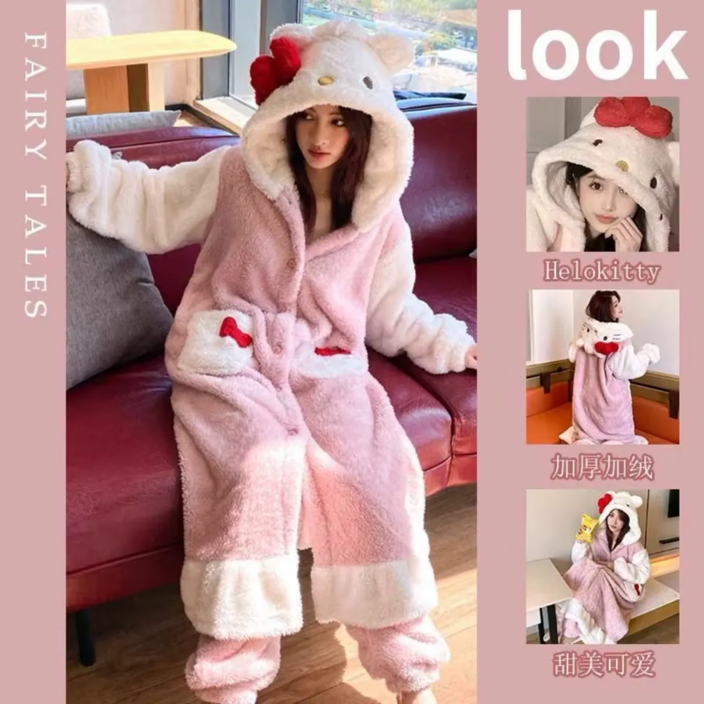 Pijama Invierno Pijama Unisex Pijama Polar Pijamas Invierno