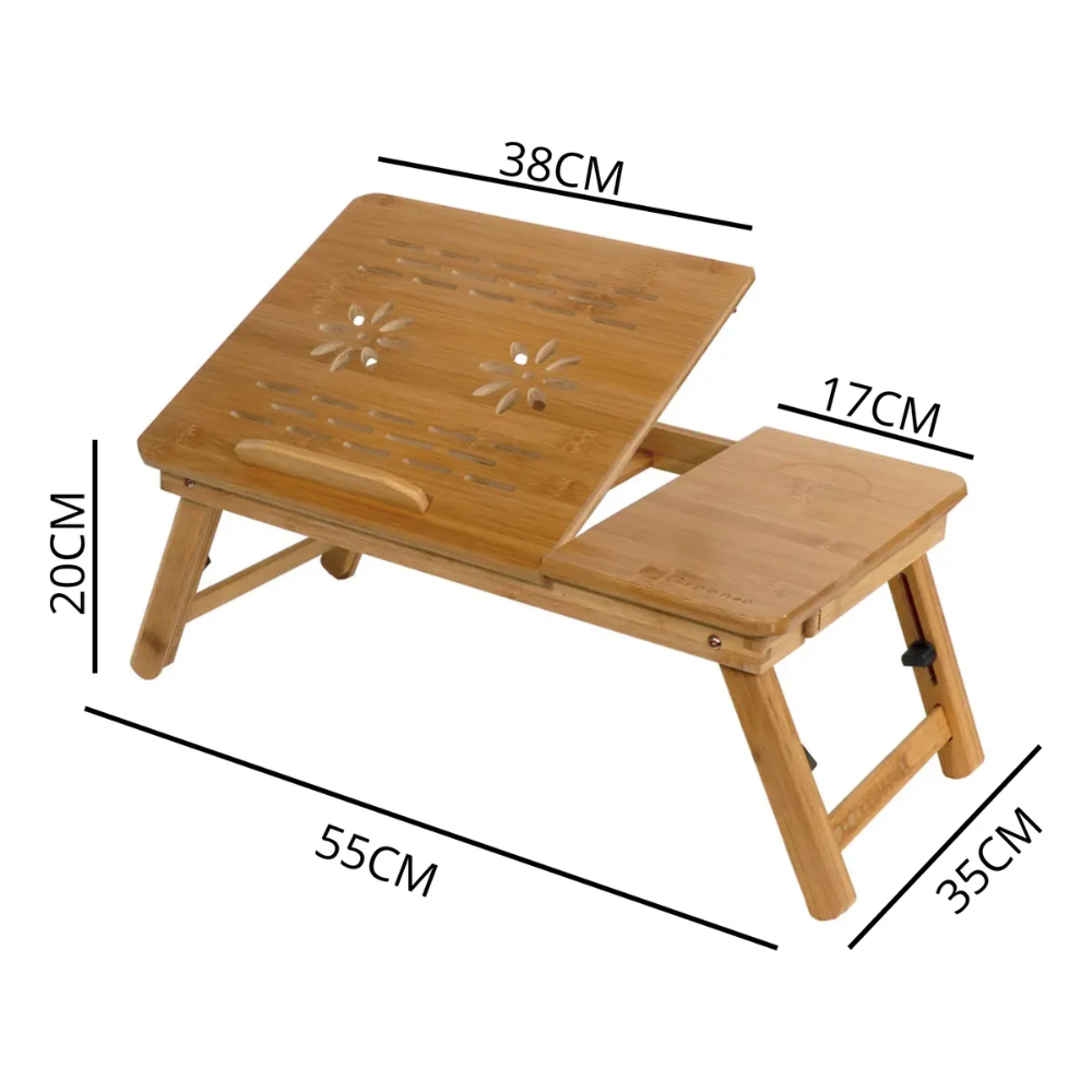 Mesa Cama Portatil Bandeja Notebook Para Laptop Teletrabajo