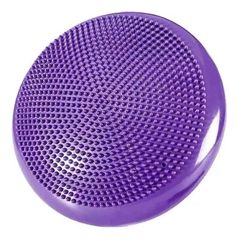 Bosu Equilibrio Cojin Sensorial Disco Equilibrio Yoga Erizo Antiestres 33cm Tdha