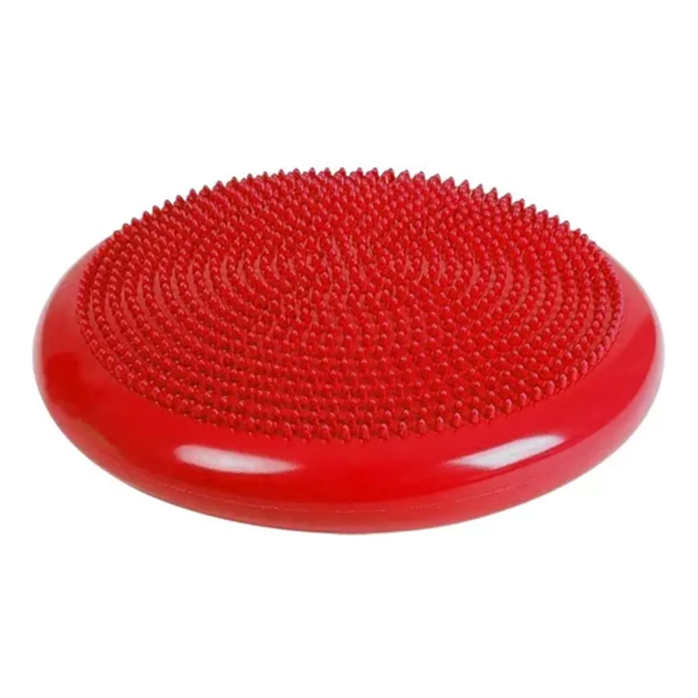Bosu Equilibrio Cojin Sensorial Disco Equilibrio Yoga Erizo Antiestres 33cm Tdha