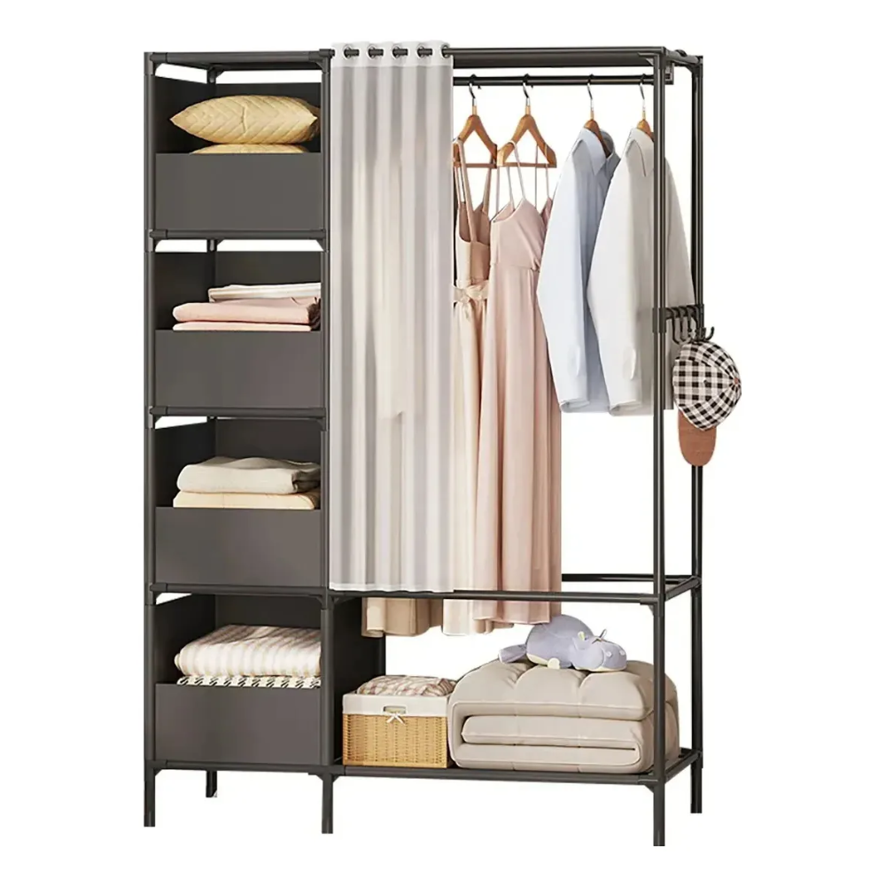 Perchero Organizador De Ropa Closet Moderno Estante Armable