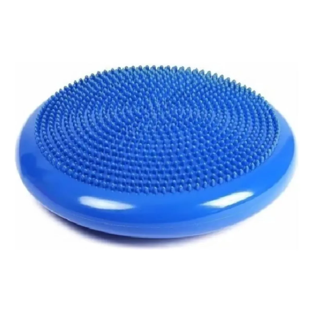 Bosu Equilibrio Cojin Sensorial Disco Equilibrio Yoga Erizo Antiestres 33cm Tdha