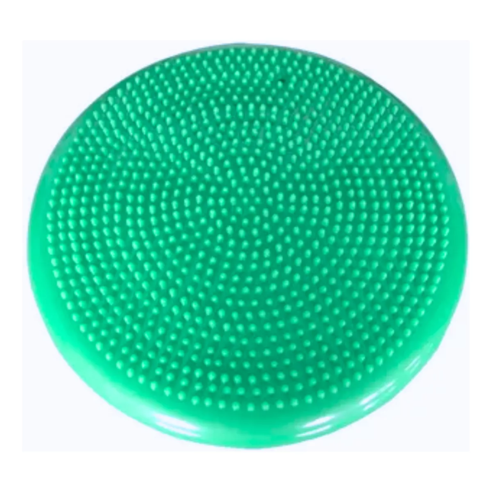 Bosu Equilibrio Cojin Sensorial Disco Equilibrio Yoga Erizo Antiestres 33cm Tdha