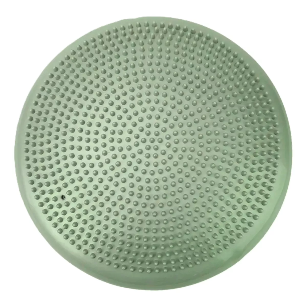 Bosu Equilibrio Cojin Sensorial Disco Equilibrio Yoga Erizo Antiestres 33cm Tdha