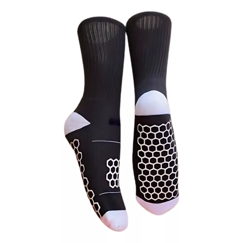 Medias Deportiva Antideslizante Calcetines De Futbol Fitness