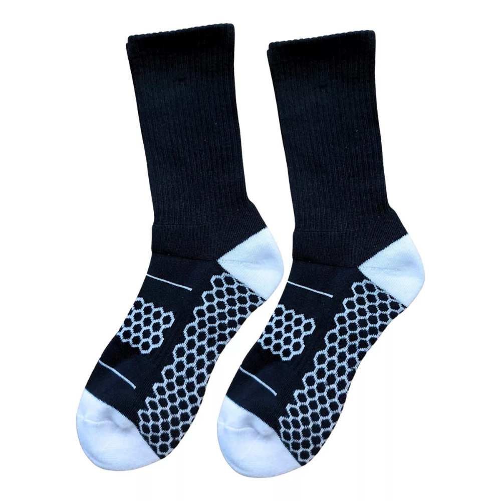 Medias Deportiva Antideslizante Calcetines De Futbol Fitness