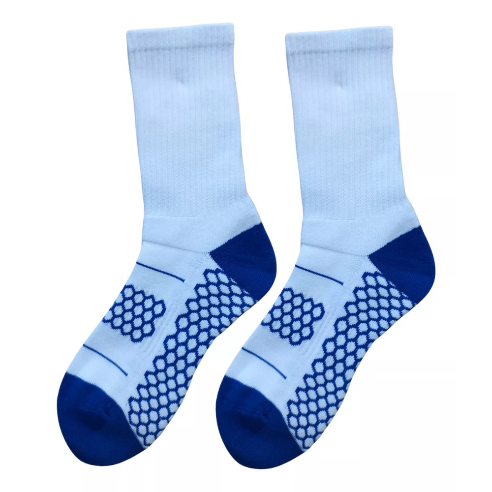 Medias Deportiva Antideslizante Calcetines De Futbol Fitness