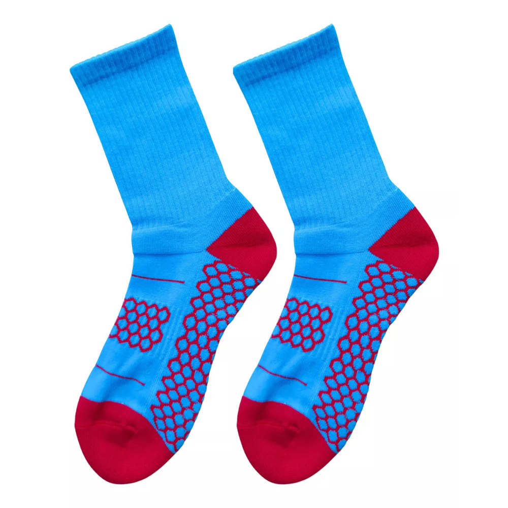 Medias Deportiva Antideslizante Calcetines De Futbol Fitness