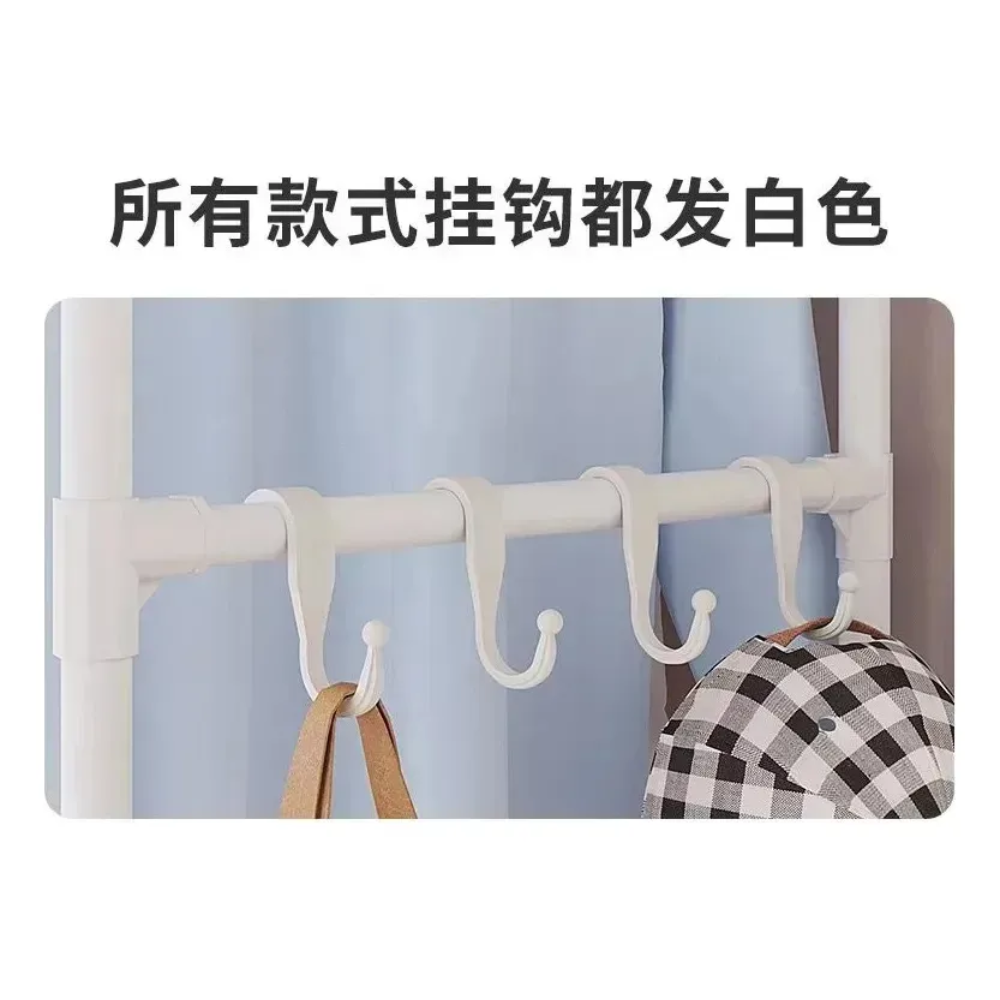 Perchero Organizador De Ropa Closet Moderno Estante Armable