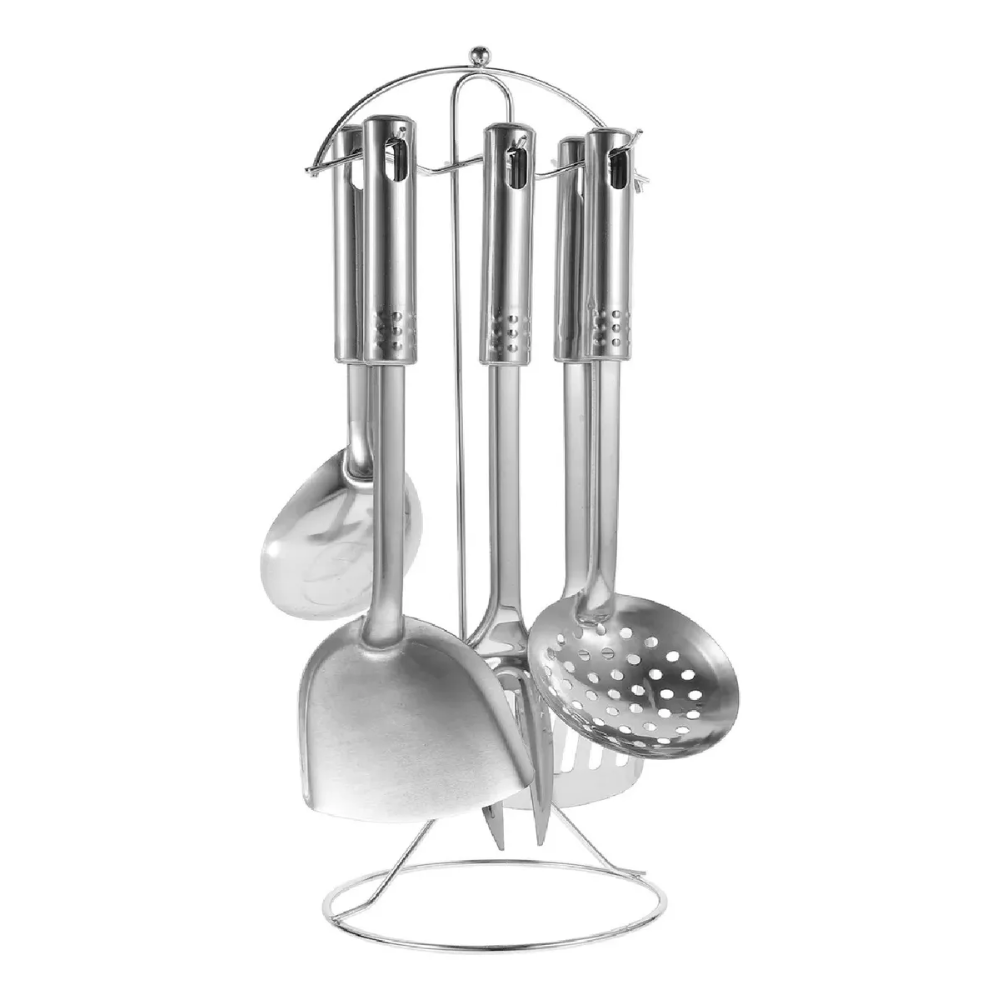Set Utensilios De Cocina Acero Inoxidable Set Cocina 7pcs