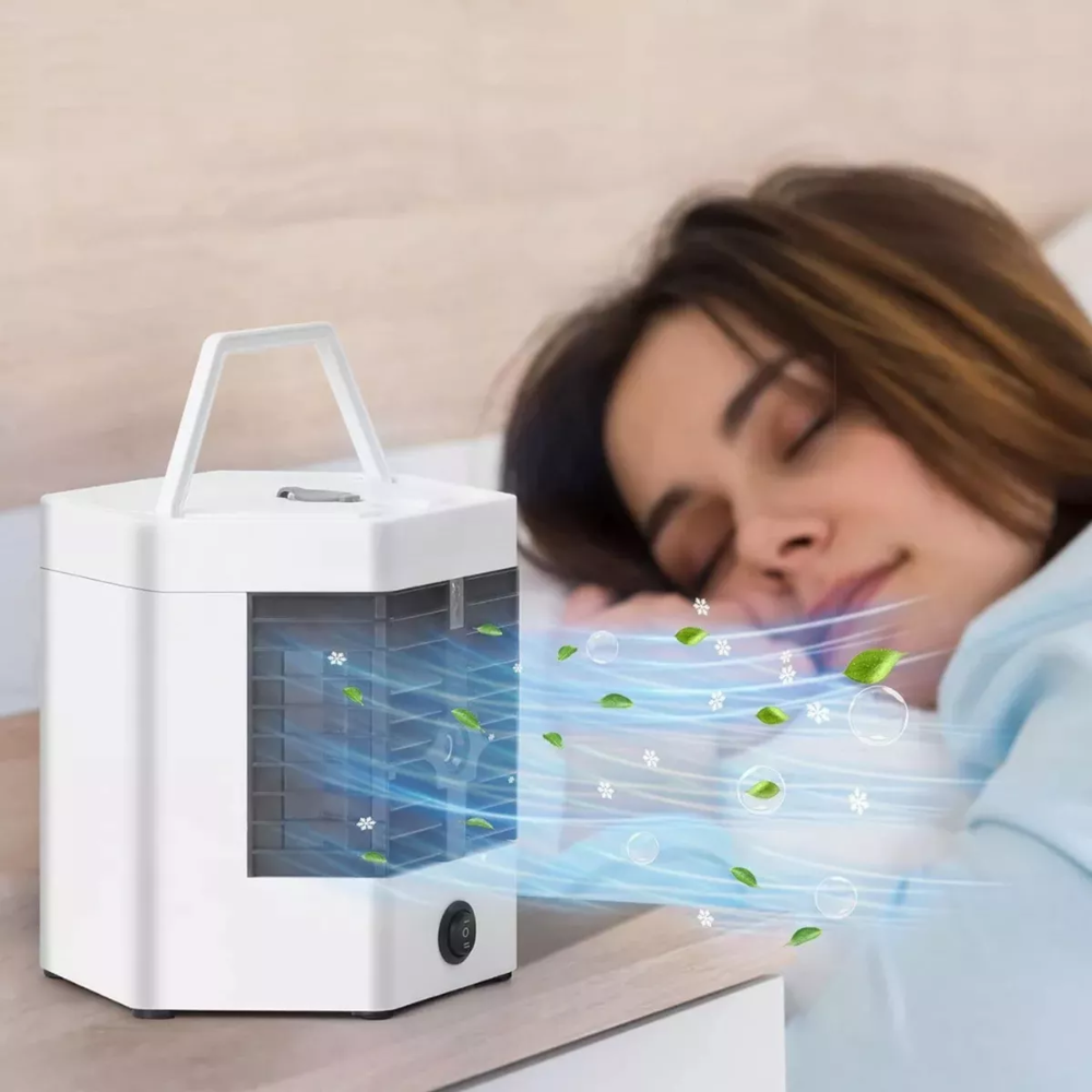 Mini Enfriador Portátil Aire Acondicionado Arctic Ventilador