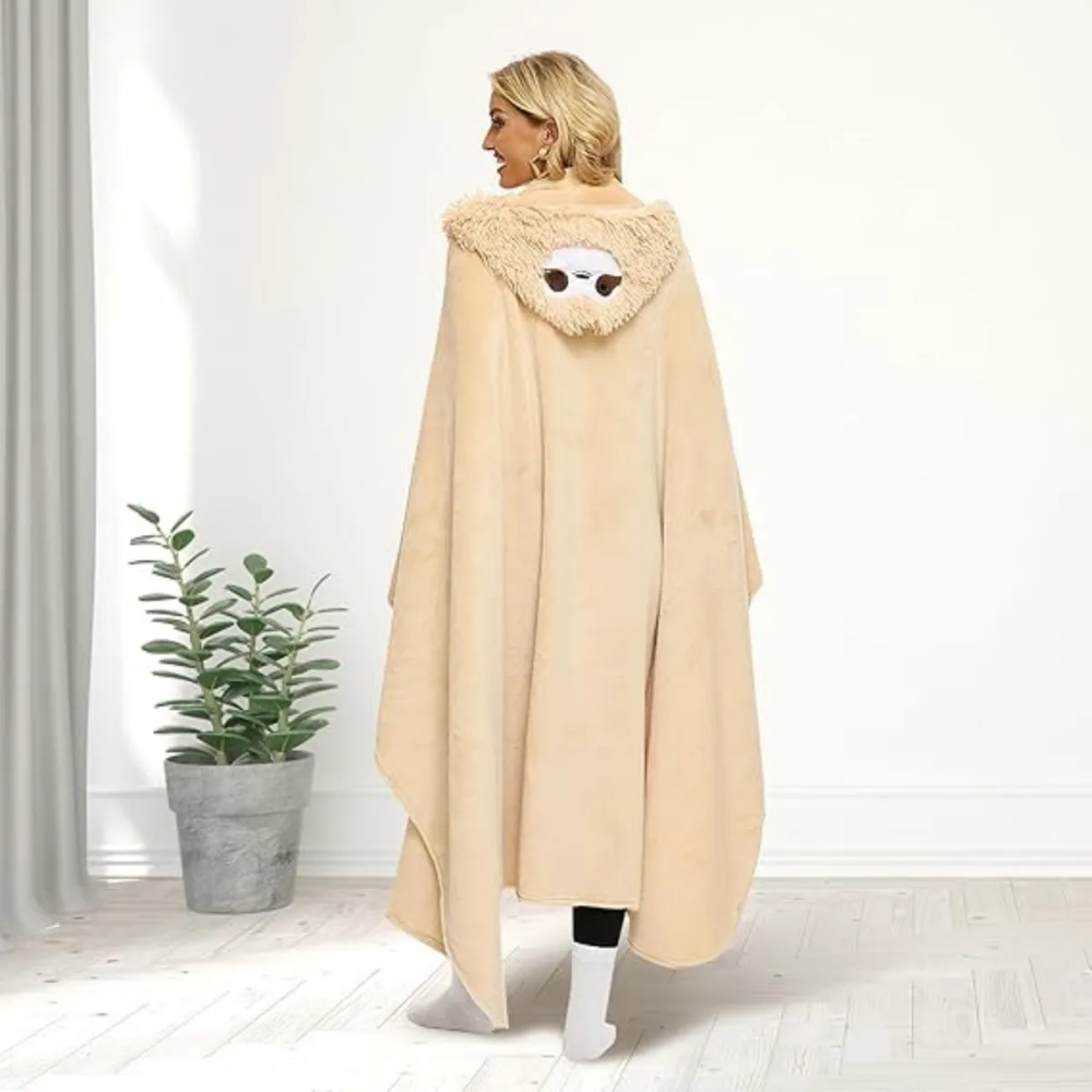 Bata Polar Pijama Invierno Unisex Manta Pijamas Batas Largas