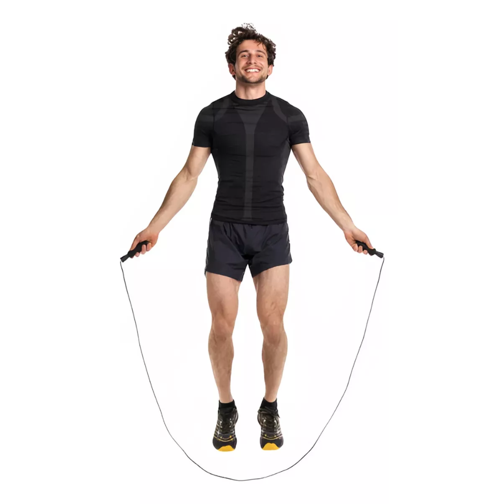 Cuerda Para Saltar Cardio Crossfit Fitness Velocidad Deporte