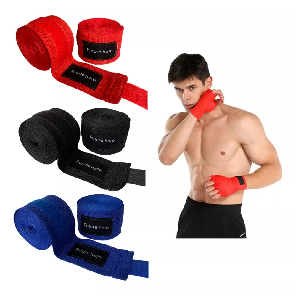 Set 2 Vendas Deportivas Venda Boxeo Venda Cinta 4mx5cm