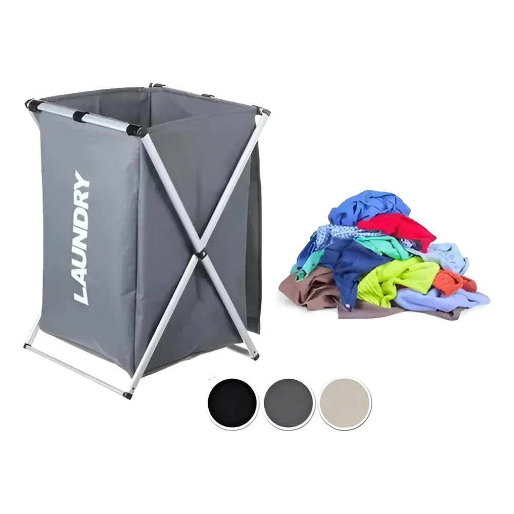 Canasto Ropa Sucia Plegable Cesta Para Ropa Diseño Practico