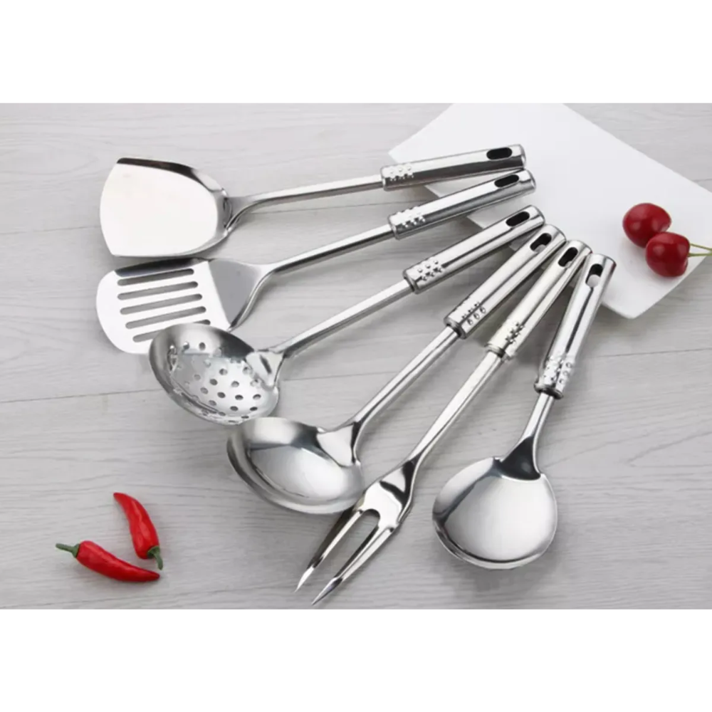 Set Utensilios De Cocina Acero Inoxidable Set Cocina 7pcs