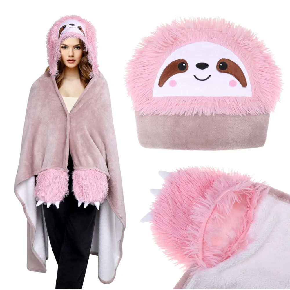 Bata Polar Pijama Invierno Unisex Manta Pijamas Batas Largas