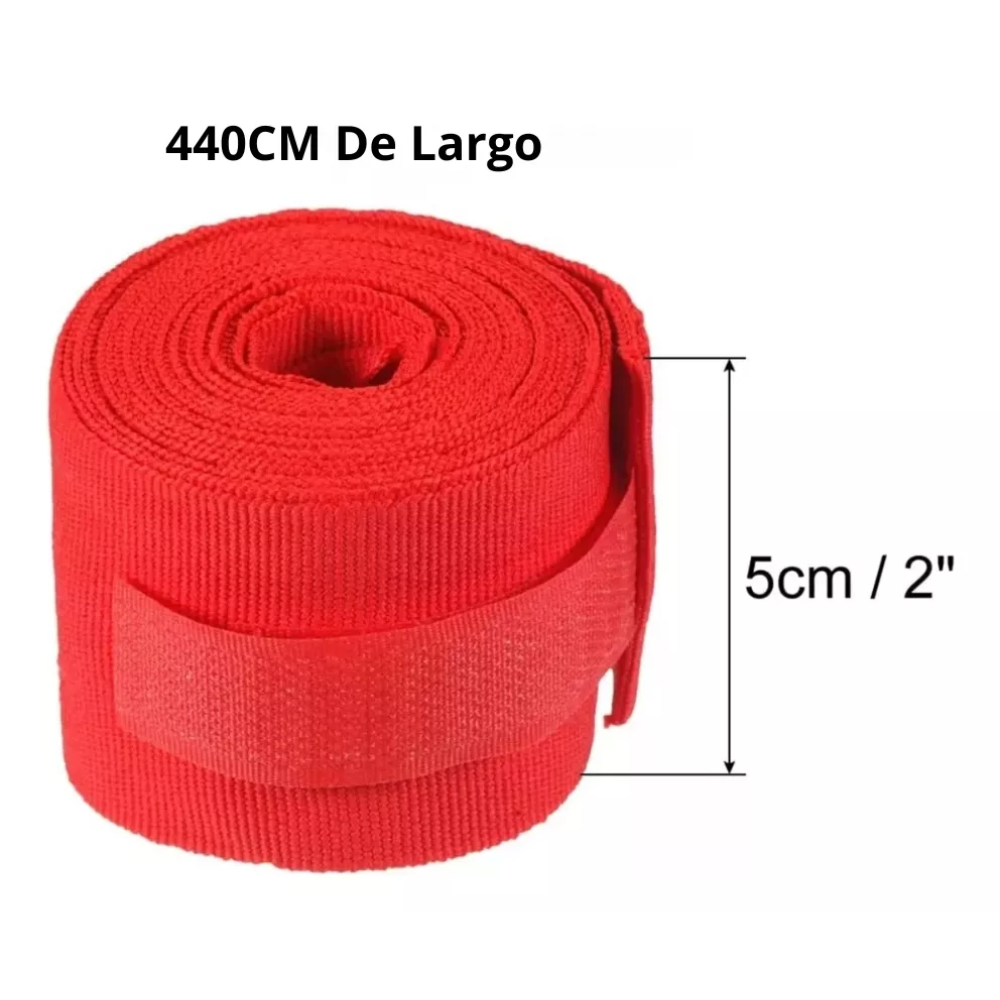 Set 2 Vendas Deportivas Venda Boxeo Venda Cinta 4mx5cm