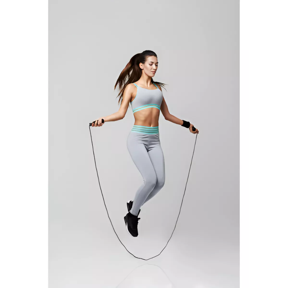 Cuerda Para Saltar Cardio Crossfit Fitness Velocidad Deporte