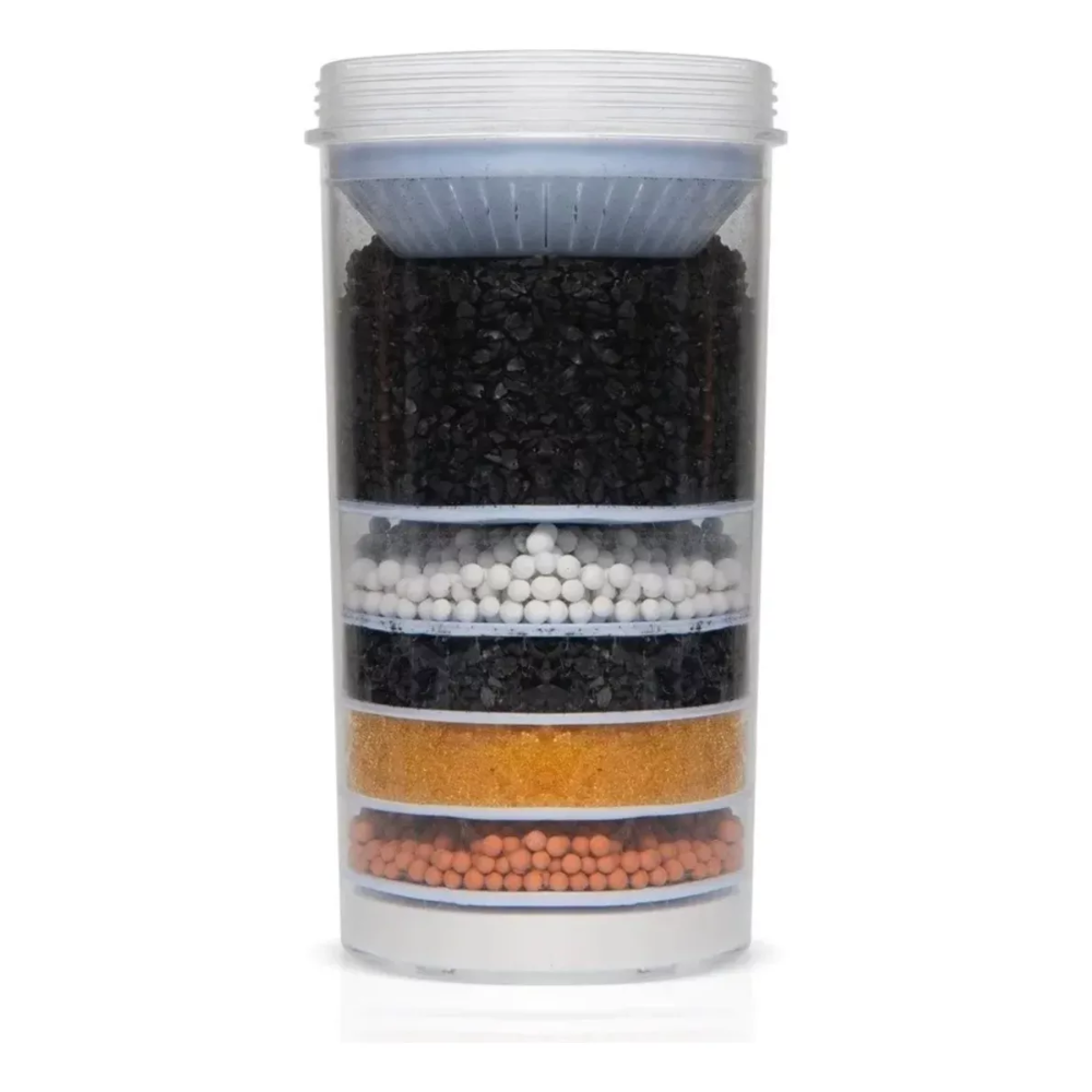 Filtro Dispensador De Agua Purificador De 16 Lt Con Piedras