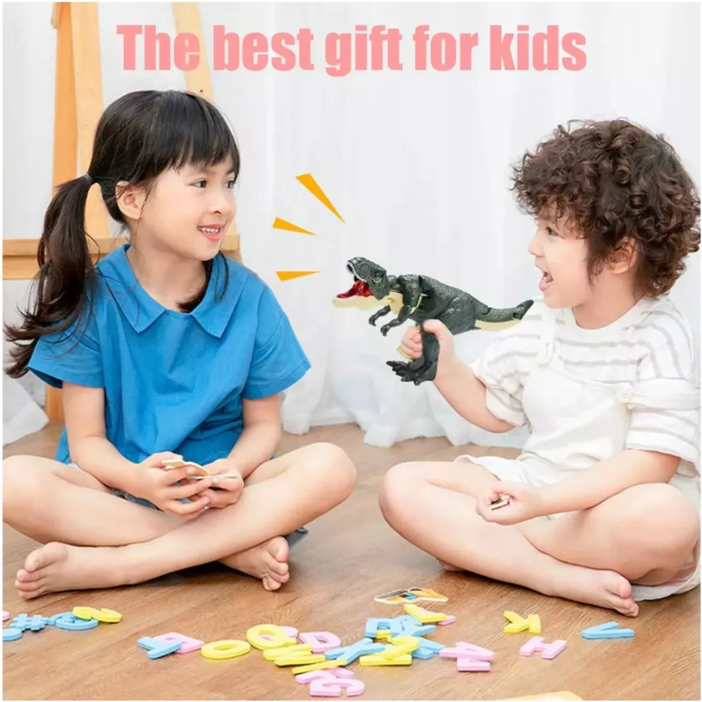 Dinosaurio Para Niños Con Sonido Movimiento Juguete T-rex