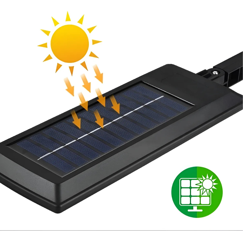 Reflector Led Foco Con Sensor Movimiento Led Control Remoto