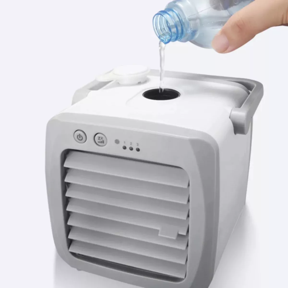 Mini Enfriador Ventilador Portatil Usb Aire Acondicionado